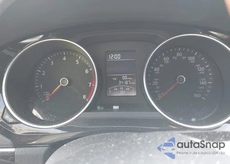 2015 Volkswagen Jetta 1.8T Sport z USA, uszkodzony, nr VIN 3VWD17AJ6FM202455